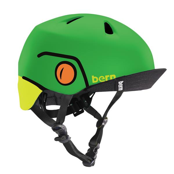 MICHELIN - bern バーン 軽量 ベビーヘルメット TIGRE ティグレ Matte Frog マットフロッグ XXS(47-51cm)