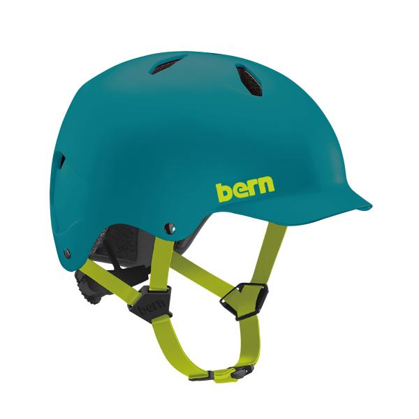 Other - bern バーン キッズヘルメット BANDITO マット ティール M/Lサイズ (54.5〜57cm)