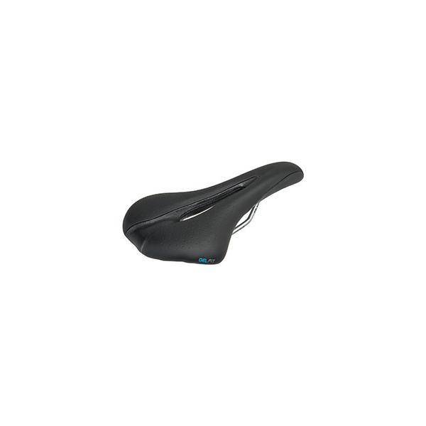 Mountain Bikes - GIZA ギザ ゲル フィット サドル ブラック SDL25400