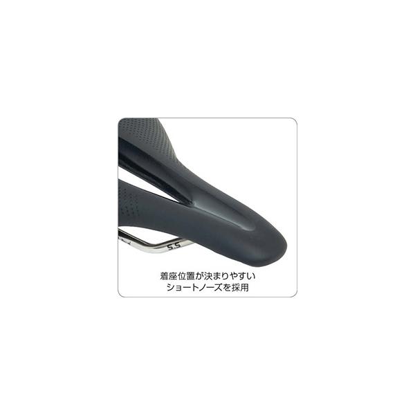 ADEPT アデプト サドル モーティブ ブラック SDL29100