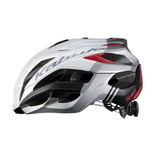 OGK KABUTO オージーケーカブト 自転車 ヘルメット VOLZZA ヴォルツァ G-2 ホワイトレッド S/M (55-58cm)