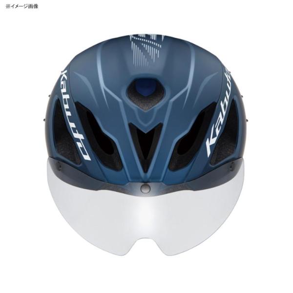 OGK KABUTO オージーケーカブト AERO-R2 G-1マットネイビー L/XL