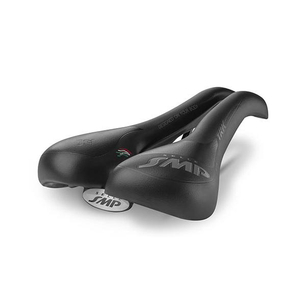 Mountain Bikes - SELLE SMP セッレエスエムピー サドル TRK ミディアム 座骨幅が狭め〜広めまで幅広いライダー向け ゲルブラック