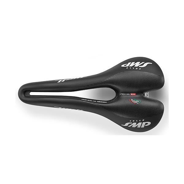 SELLE SMP セッレエスエムピー サドル HELL ヘル ブラック 座骨幅が標準〜広いライダー向け