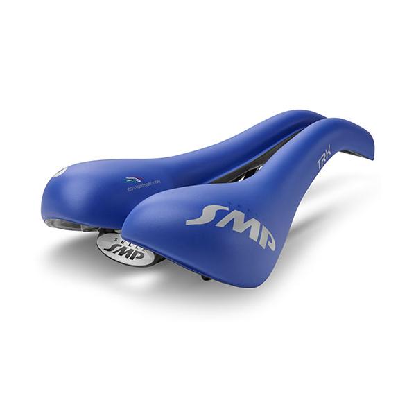 Mountain Bikes - SELLE SMP セッレエスエムピー サドル TRK ミディアム 座骨幅が狭め〜標準のライダー向け ブルーマット