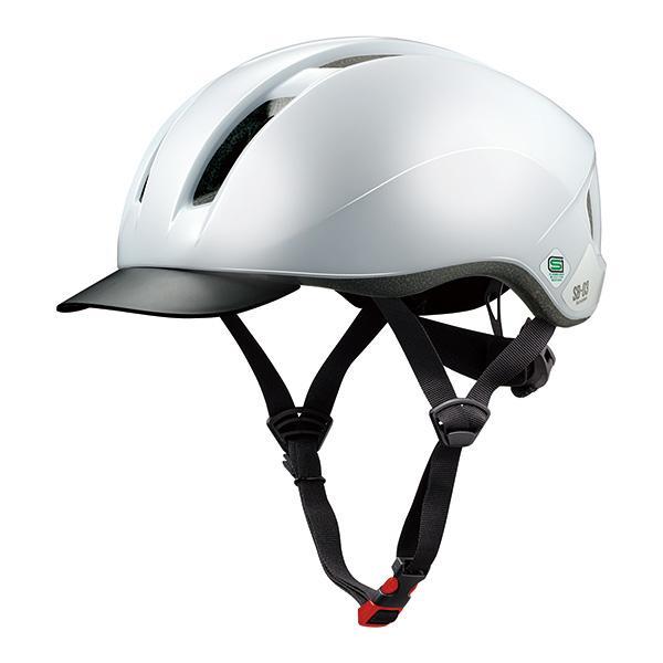 OGK KABUTO オージーケーカブト 自転車通学 ヘルメット SB-03M M (55-58cm未満) ホワイト