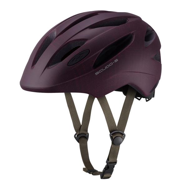 OGK KABUTO オージーケーカブト ヘルメット SCUDO-5 スクード (57-59cm) マットファブリックベリー