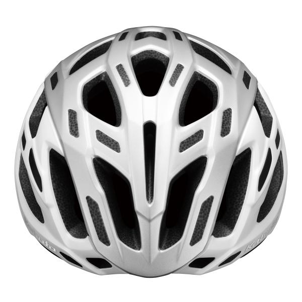 OGK KABUTO オージーケーカブト ヘルメット FLEX-AIR フレックスエアー マットホワイトシルバー S/M (55-58cm)