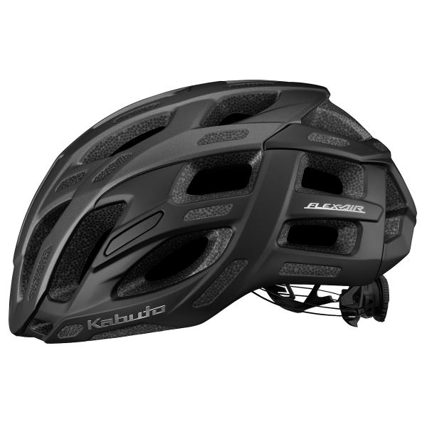 OGK KABUTO オージーケーカブト ヘルメット FLEX-AIR フレックスエアー マットブラックガンメタ S/M (5..