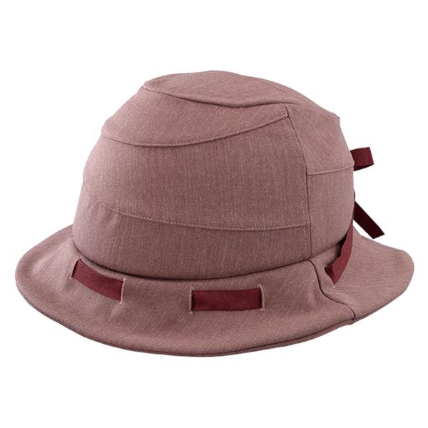 OGK KABUTO オージーケーカブト ふだん着 ヘルメット SICURE シクレ ブラウン Lサイズ（57-60cm未満）(4)