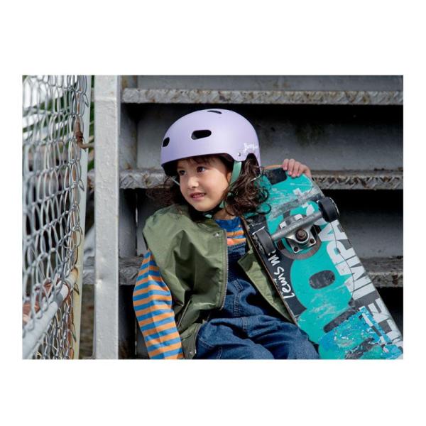 OGK KABUTO オージーケーカブト 子ども用ヘルメット BUNNY-HOP バニーホップ (50-54cm) マットオリーブ