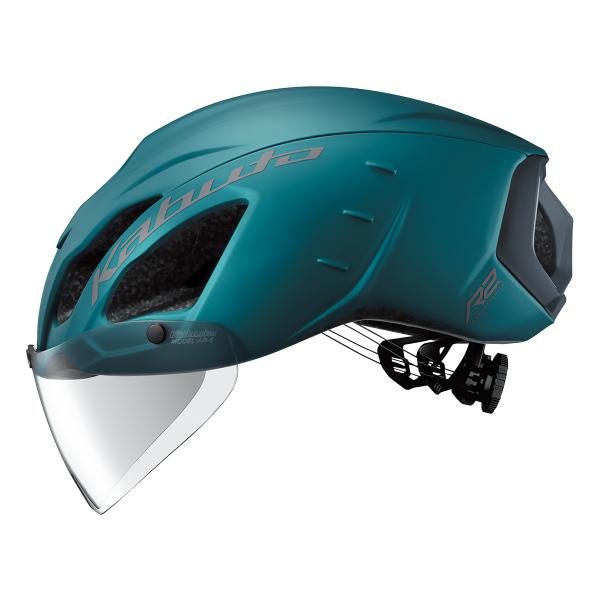 Helmets - OGK KABUTO オージーケーカブト ヘルメット AERO-R2 エアロ R2 S/M(55-58cm) マットアクア