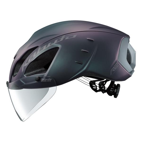 OGK KABUTO オージーケーカブト ヘルメット AERO-R2 エアロ R2 L/XL(59-61cm) マットトランス