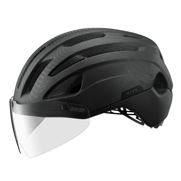 OGK KABUTO オージーケーカブト ヘルメット HIKE ハイク マットブラック S/M(55-58cm)(4)