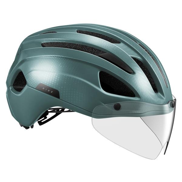 OGK KABUTO オージーケーカブト ヘルメット HIKE ハイク ティール S/M(55-58cm)