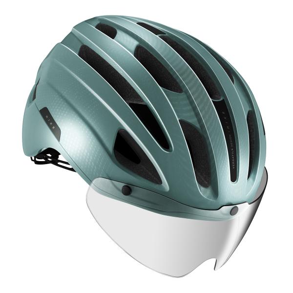 OGK KABUTO オージーケーカブト ヘルメット HIKE ハイク ティール S/M(55-58cm)