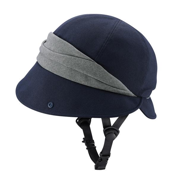 MICHELIN - OGK KABUTO オージーケーカブト ふだん着 ヘルメット SICURE シクレ TKクロッシェ 54-57cm未満 ネイビー