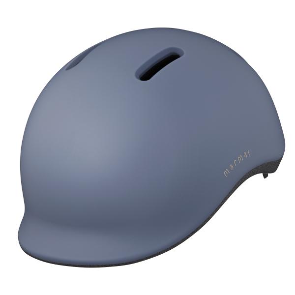 FIND SHOP 楽天市場店のOGK KABUTO オージーケーカブト アーバンヘルメット MARMAL マーマル マットブルーグレー S/M(55-58cm)｜アングル2