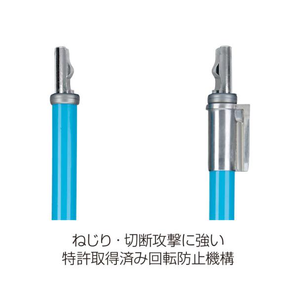 FIND SHOP 楽天市場店のKRYPTONITE クリプトナイト カギ ロック エヴォリューション ミニ-7 12.7mm強化スチール製シャックル ホワイト LKU03300｜アングル3