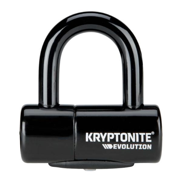 乐天商城 - KRYPTONITE クリプトナイト ロック カギ エヴォリューション ディスクロック 14mm強化スチール製シャックル LKU04700