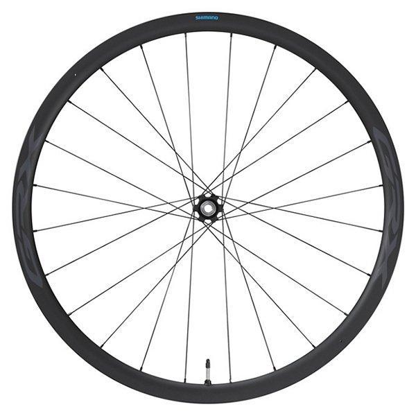 SHIMANO シマノ WH-RX870 フルカーボン フロントホイール 700C 推奨:32-50mm F:12×100
