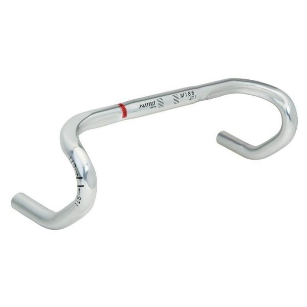 樂天商城 - NITTO ニットー M186 STI ドロップハンドル 420mm シルバー