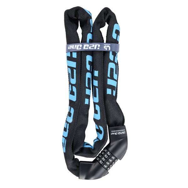 MAGIC ONE マジックワン U2Q ONE 130 ダイヤル式チェーンロック 4.7×1200mm ブラック