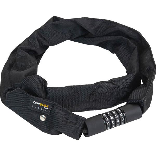 tate タテ コンビネーション チェーンロック コーデュラ ブラック LKW33100