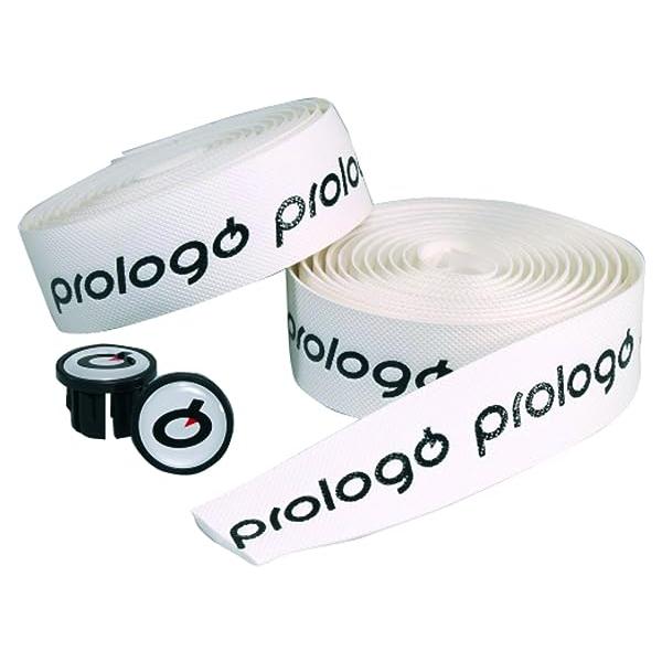 Mountain Bikes - prologo プロロゴ バーテープ ワンタッチゲル ゲル入りタイプ ホワイト/ブラックロゴ