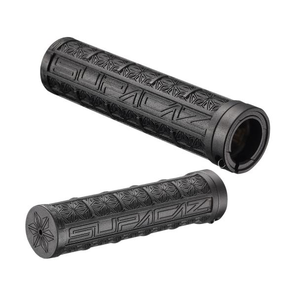 SUPACAZ スパカズ グリップ GRIZIPS ブラック UCGZPBLK