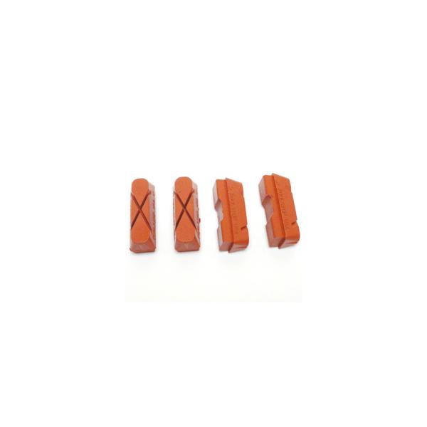 樂天商城 - KOOL-STOP クールストップ KS-WXSA ブレーキパッド WEINMANNブレーキ用 4ヶ入 サーモン
