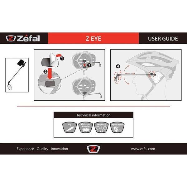 Zefal ゼファール Z Eye バックミラー