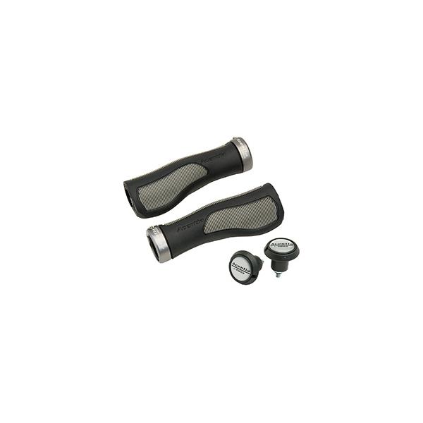 TIOGA タイオガ E Grip ロング/ロング 122/122mm ダークグレー HBG15702(4)