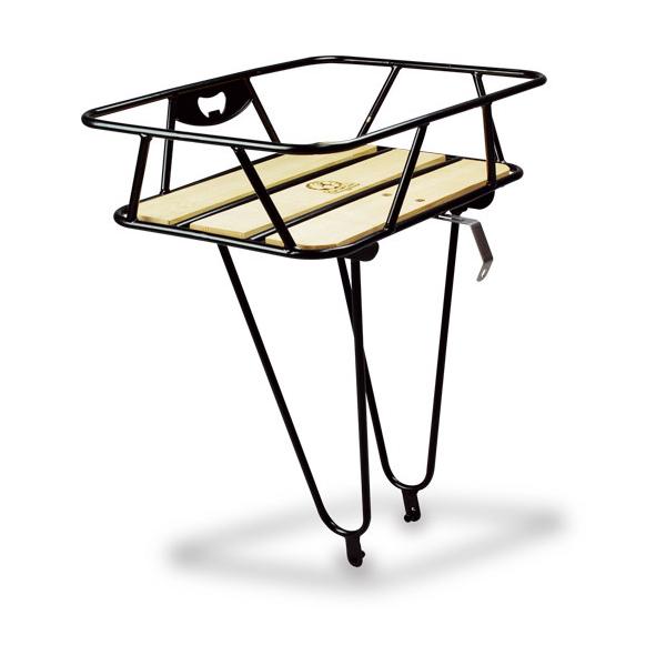 MINOURA ミノウラ キングキャリア King Carrier フロント用 枠付き KCL-1F ブラック(4)