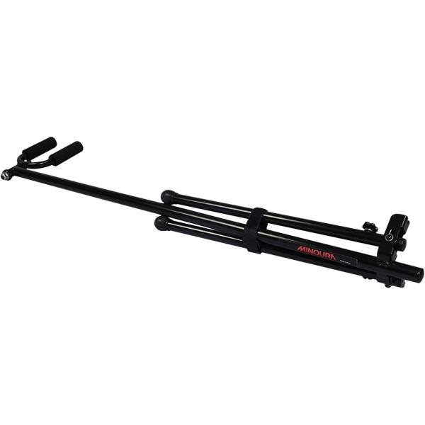 FIND SHOP 楽天市場店のMINOURA ミノウラ 自転車 メンテナンススタンド HMS-10 簡易整備スタンド ブラック H1050 x W650 x D450mm(展開時)｜アングル2