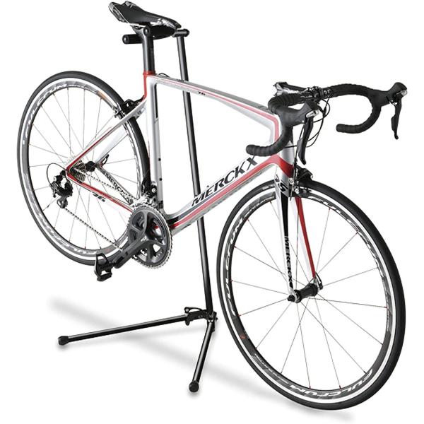 FIND SHOP 楽天市場店のMINOURA ミノウラ 自転車 メンテナンススタンド HMS-10 簡易整備スタンド ブラック H1050 x W650 x D450mm(展開時)｜アングル3