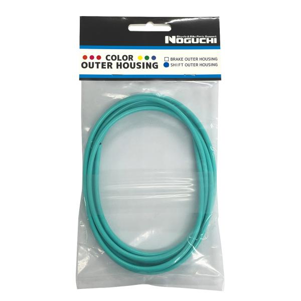 NOGUCHI ノグチ シフトアウター Φ4mm×2500mm チェレステ