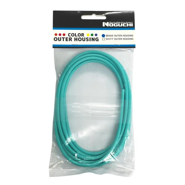 NOGUCHI ノグチ ブレーキアウター Φ5mm×2500mm チェレステ