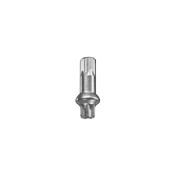 乐天商城 - DT SWISS DTスイス プロロック スクオルクス プロヘッド アルミニップル 2.0x15mm 100個セット シルバー SKN00903