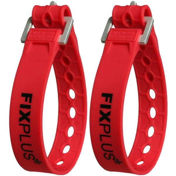 乐天商城 - FIXPLUS フィックスプラス Nano Slim Fit Pack 2本セット 23cm レッド