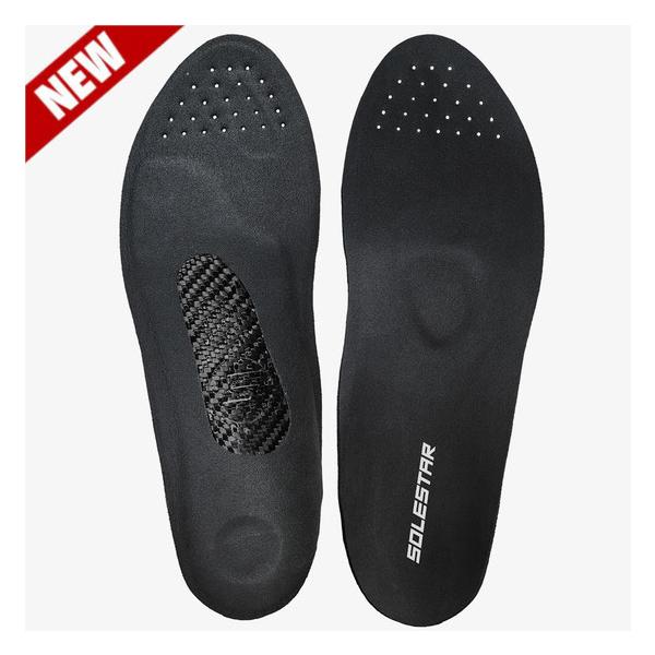 乐天商城 - Solestar ソールスター BLK2-37 BLK II インソール ブラック 37