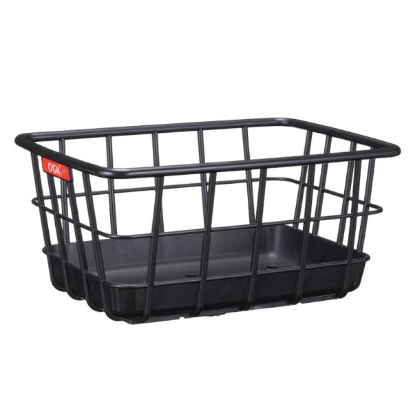 OGK技研 オージーケー技研 うしろ用 バスケット RB-020 自転車用 リアバスケット ブラック
