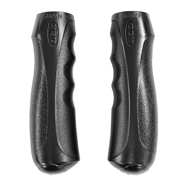 樂天商城 - OGK技研 オージーケー技研 自転車用 グリップ AG-021グリップ ロング&ロング 黒/黒