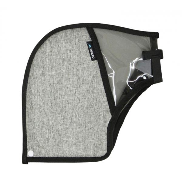 MARUTO マルト FHT-002 フラットハンドル専用 ハンドルカバー 02 杢グレー(4)