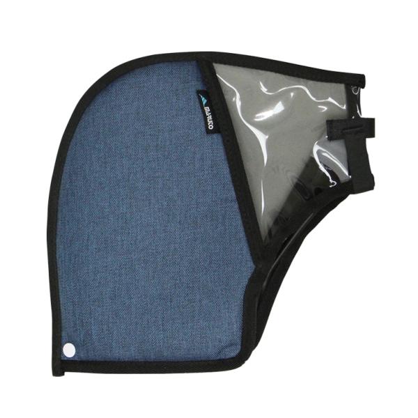 MARUTO マルト FHT-002 フラットハンドル専用 ハンドルカバー 02 杢ネイビー