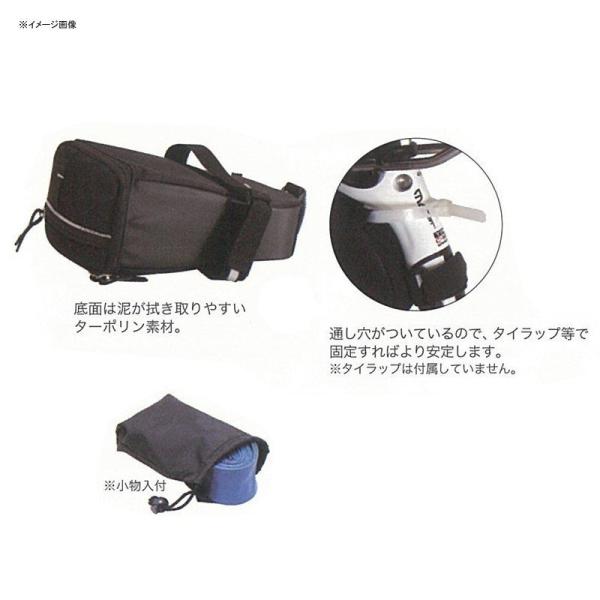 OSTRICH オーストリッチ SP-705 サドルバッグ ブラック