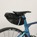 OSTRICH オーストリッチ スマートイージーパック mini-X X 自転車 サドルバッグ 車体装着 バッグ ブラック