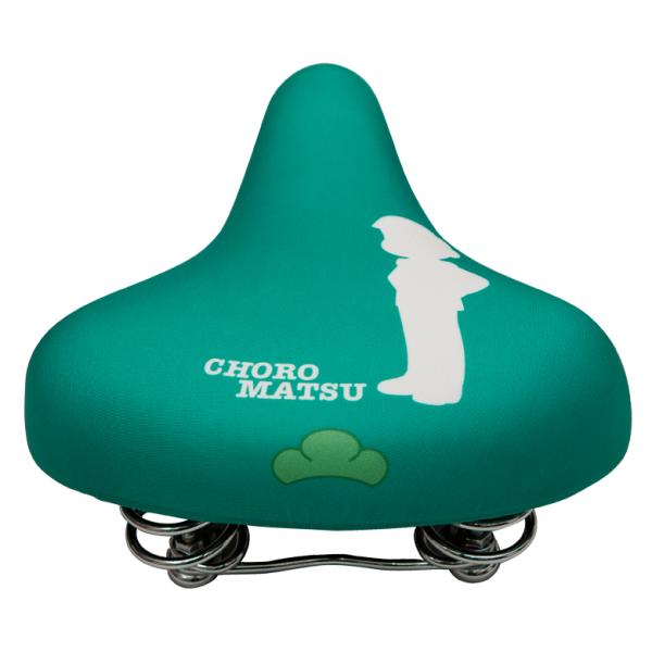 乐天商城 - aile エール サドルカバー MT-003 チャリキャップ 一般サイズ おそ松さん チョロ松 (グリーン)