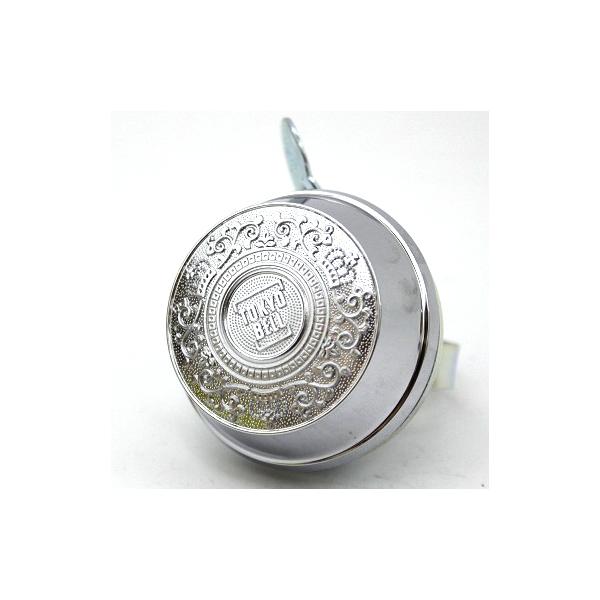 東京ベル TB-Z3 唐草 CP Φ22mm レトロ調ベル