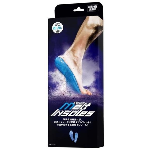 Reve レーブ 自転車用 メルトインソール 新感覚 液状化メルトインソール S (JP:22-24cm)